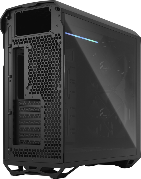 Корпус Fractal Design Torrent Black Tempered Glass Light Tint (FD-C-TOR1A-01) - зображення 3