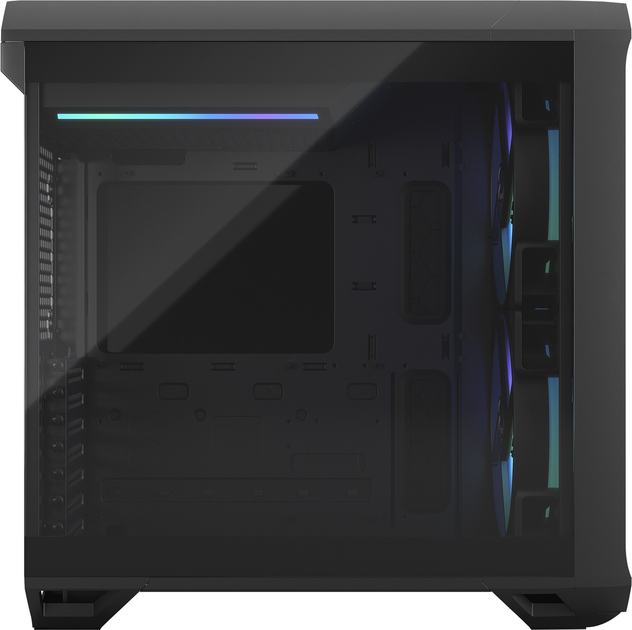 Obudowa Fractal Design Torrent Compact Black RGB TG Light Tint (FD-C-TOR1C-02) - obraz 3