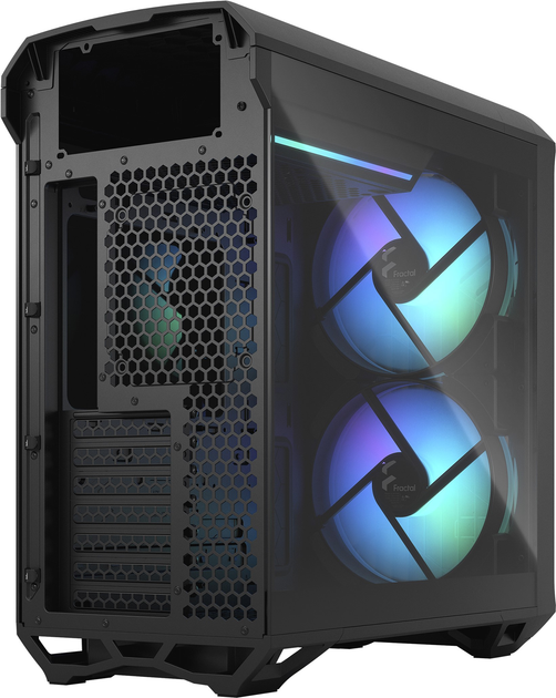 Obudowa Fractal Design Torrent Compact Black RGB TG Light Tint (FD-C-TOR1C-02) - obraz 4