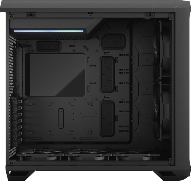 Корпус Fractal Design Torrent Black Tempered Glass Light Tint (FD-C-TOR1A-01) - зображення 11