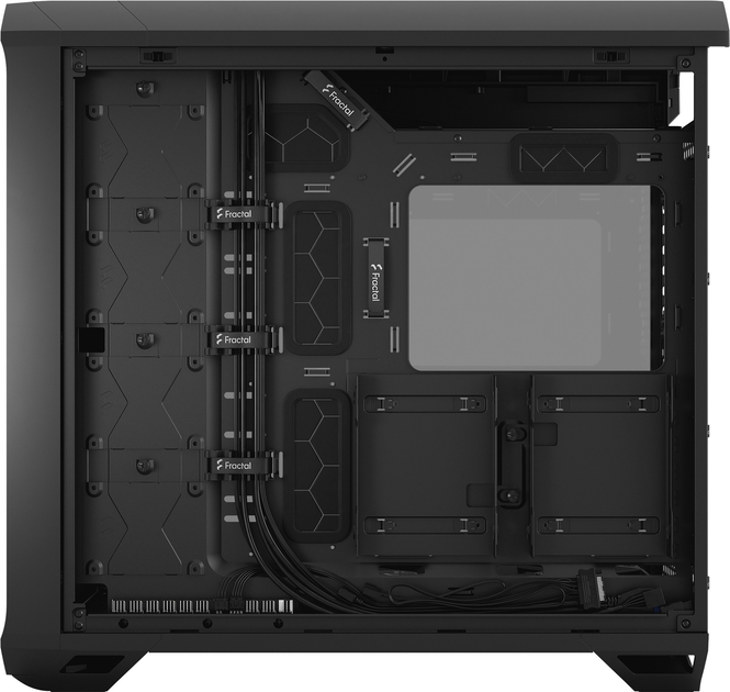 Корпус Fractal Design Torrent Black Tempered Glass Light Tint (FD-C-TOR1A-01) - зображення 12