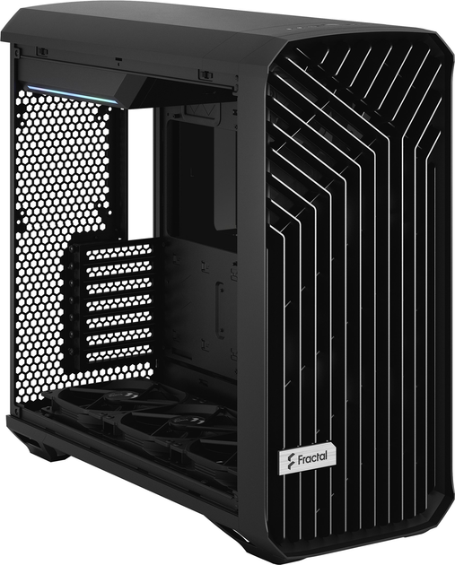 Корпус Fractal Design Torrent Black Tempered Glass Light Tint (FD-C-TOR1A-01) - зображення 15