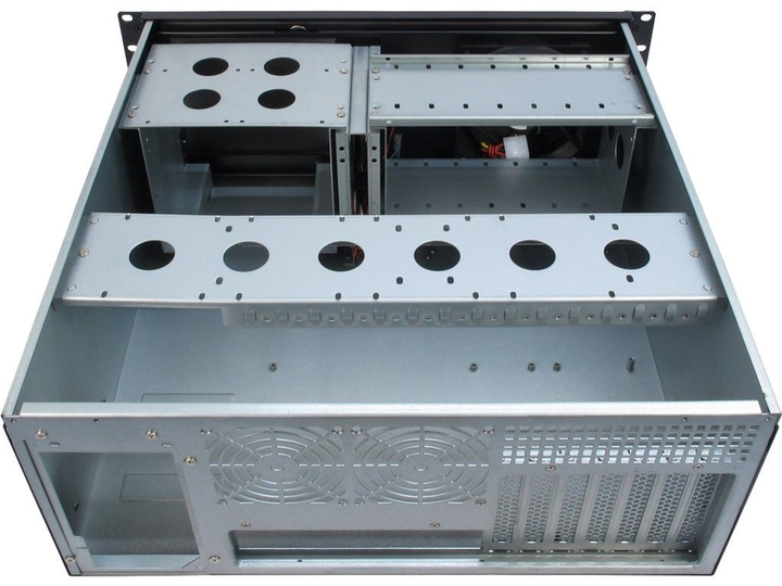 Корпус Inter-Tech 4U 4088-S - зображення 4
