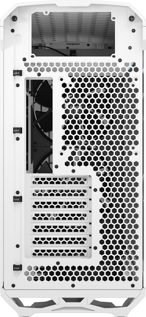 Корпус Fractal Design Torrent White Tempered Glass Clear Tint (FD-C-TOR1A-03) - зображення 4