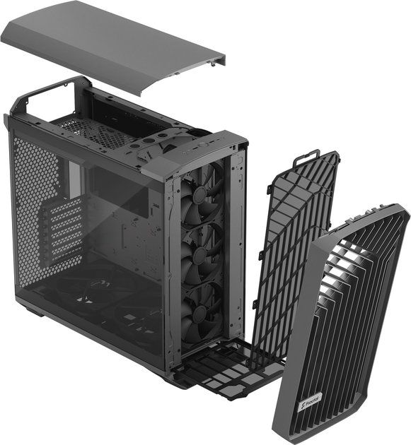 Obudowa Fractal Design Torrent Grey Tempered Glass Light Tint (FD-C-TOR1A-02) - obraz 19