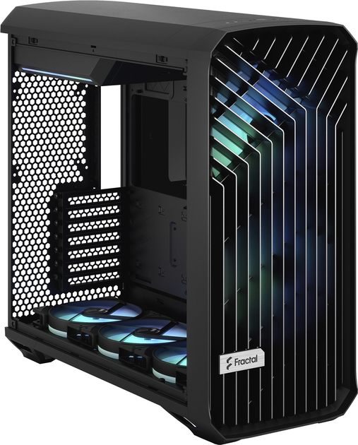 Obudowa Fractal Design Torrent RGB Black Tempered Glass Light Tint (FD-C-TOR1A-04) - obraz 15