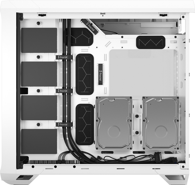 Корпус Fractal Design Torrent White Tempered Glass Clear Tint (FD-C-TOR1A-03) - зображення 18