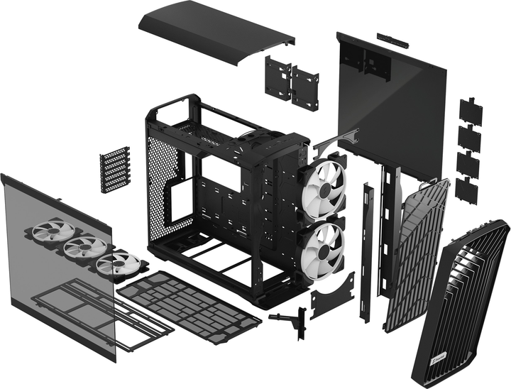 Obudowa Fractal Design Torrent RGB Black Tempered Glass Light Tint (FD-C-TOR1A-04) - obraz 20