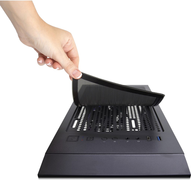 Корпус Inter-Tech X-608 Infinity Micro - зображення 9