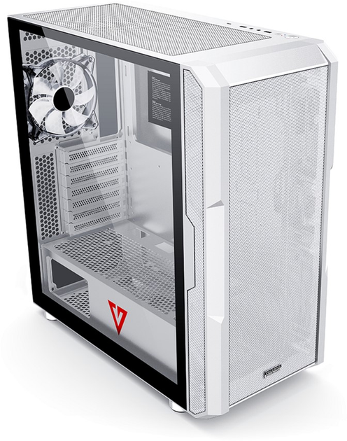 Корпус Modecom Amirani ARGB White (AT-AMIRANI-PG-20-000000-0) - зображення 6