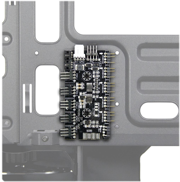 Корпус Inter-Tech X-608 Infinity Micro - зображення 12