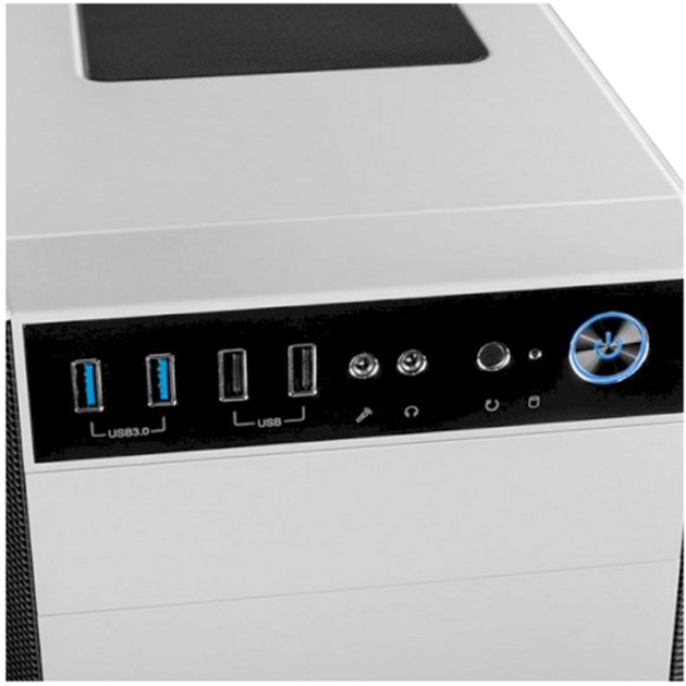 Obudowa Modecom Oberon Pro Glass białe (AT-OBERON-PG-20-000000-00) - obraz 7