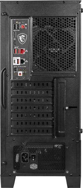 Obudowa MSI MAG Forge 100R czarne - obraz 5