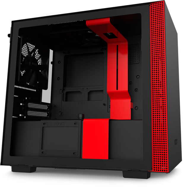 Obudowa NZXT H210i czarno-czerwona (CA-H210i-BR) - obraz 11