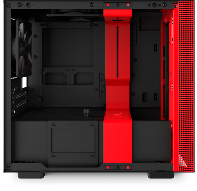 Obudowa NZXT H210i czarno-czerwona (CA-H210i-BR) - obraz 12