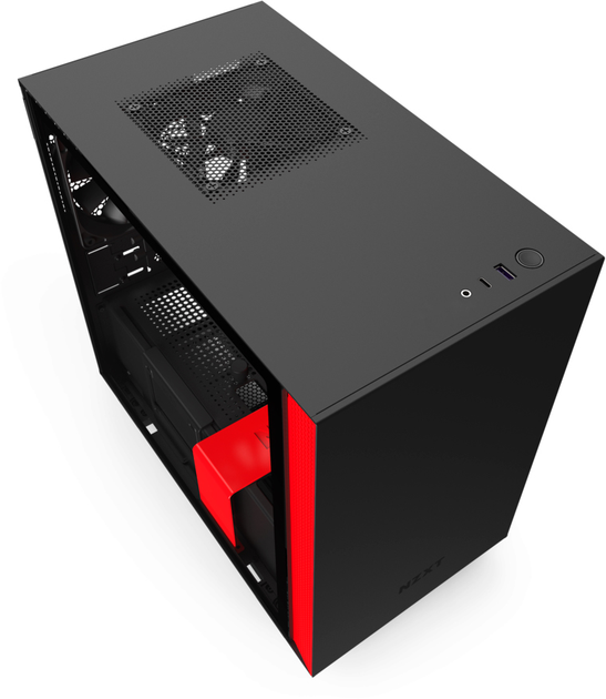 Obudowa NZXT H210i czarno-czerwona (CA-H210i-BR) - obraz 14