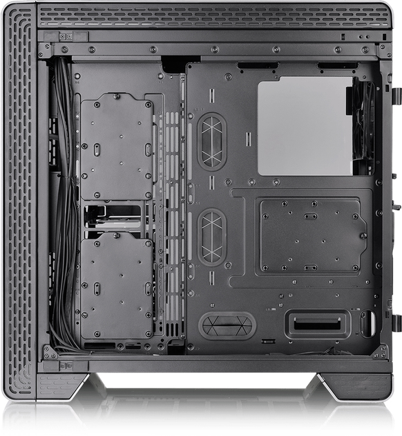 Корпус Thermaltake A700 Aluminum Tempered Glass Black Edition Full Tower Chassis (CA-1O2-00F9WN-00) - зображення 7