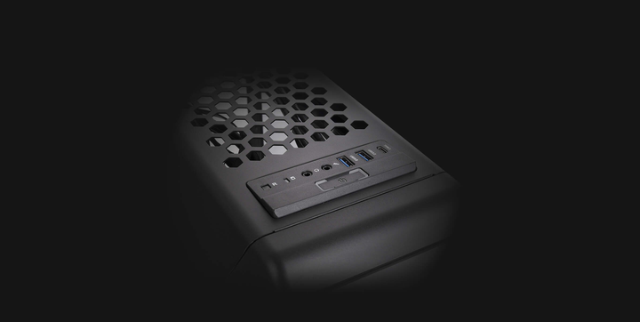Obudowa Thermaltake AH T200 Micro Chassis Czarny (CA-1R4-00S1WN-00) - obraz 9