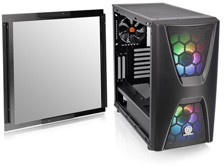 Корпус Thermaltake Commander C34 TG Black ARGB Edition (CA-1N5-00M1WN-00) - зображення 4