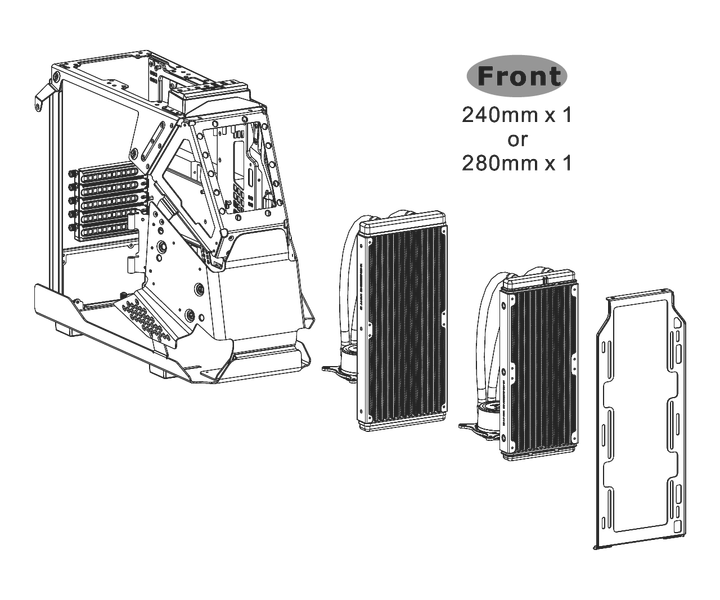 Obudowa Thermaltake AH T200 Micro Chassis Czarny (CA-1R4-00S1WN-00) - obraz 13