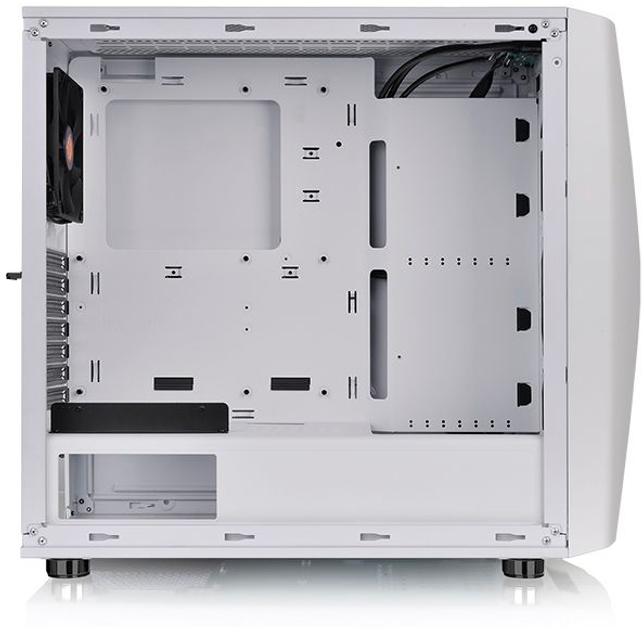Obudowa Thermaltake Commander C34 TG Snow ARGB Edition (CA-1N5-00M6WN-00) - obraz 6