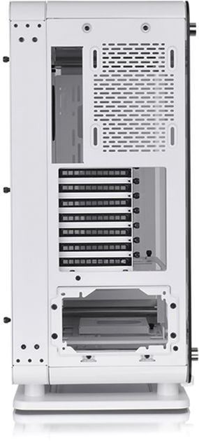 Obudowa Thermaltake Core P6 TG Snow (CA-1V2-00M6WN-00) - obraz 7