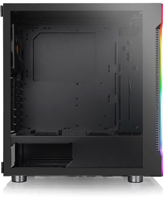 Obudowa Thermaltake H200 TG RGB Czarna (CA-1M3-00M1WN-00) - obraz 4