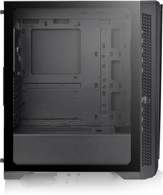 Obudowa Thermaltake H350 TG Black RGB (CA-1R9-00M1WN-00) - obraz 4