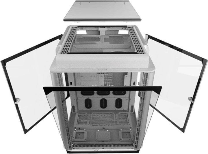 Obudowa Thermaltake Level 20 HT Snow Edition (CA-1P6-00F6WN-00) - obraz 9
