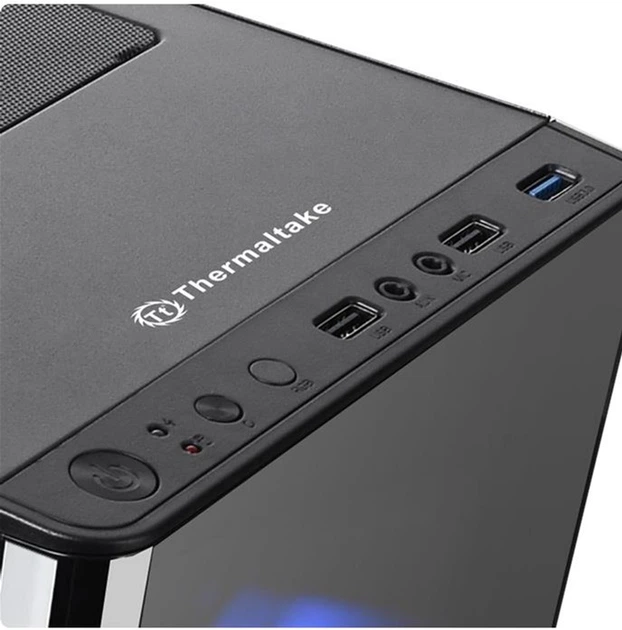Obudowa Thermaltake V200 Tempered Glass RGB Edition Czarny (CA-1K8-00M1WN-01) - obraz 12