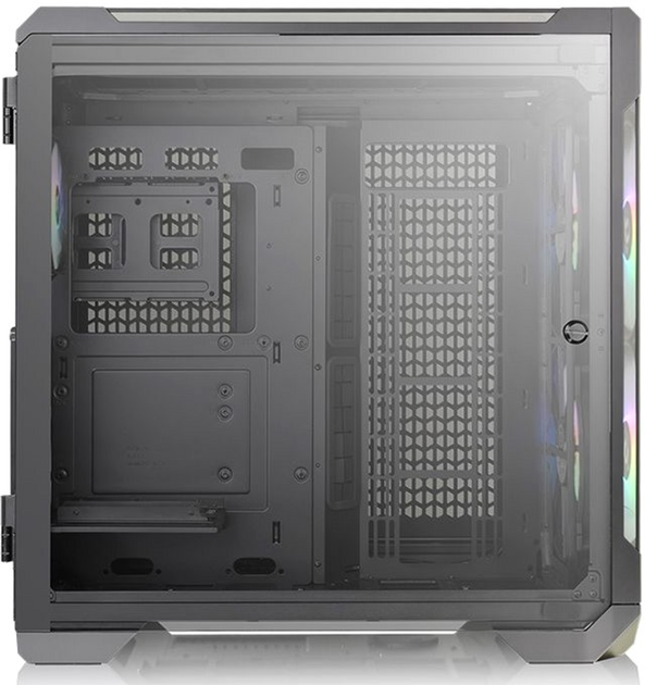 Корпус Thermaltake View 51 Tempered Glass ARGB Edition Black (CA-1Q6-00M1WN-00) - зображення 5