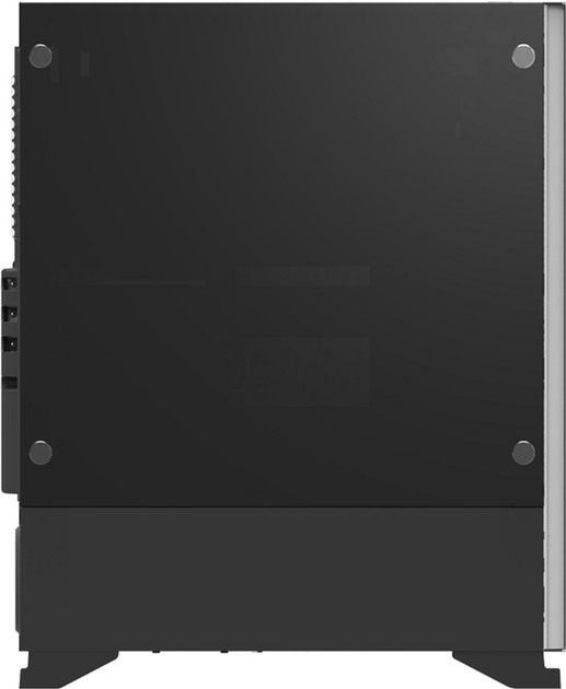 Obudowa Zalman S5 Black RGB (TG) - obraz 3