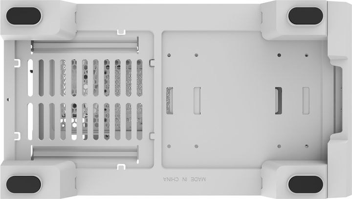 Obudowa Zalman Z1 Iceberg White (Z1ICEBERGWH) - obraz 7