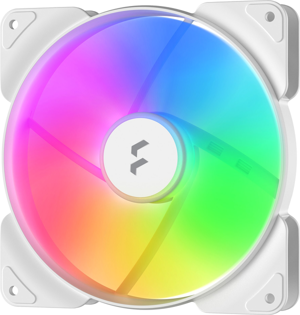 Chłodzenie Fractal Design Aspect 14 RGB White Frame (FD-F-AS1-1408) - obraz 1