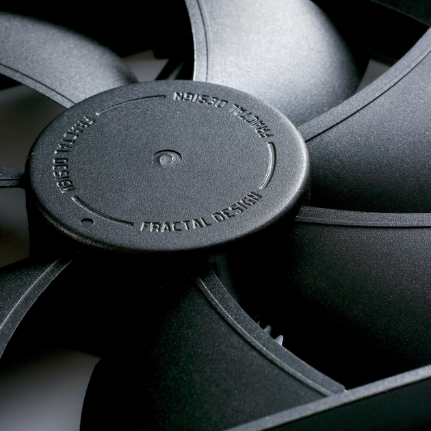 Кулер Fractal Design Dynamic X2 GP-12 PWM Black (FD-FAN-DYN-X2-GP12-PWM-BK) - зображення 3
