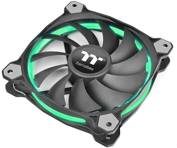 Chłodzenie Thermaltake Riing Silent 12 RGB Sync Edition (CL-P052-AL12SW-A) - obraz 9