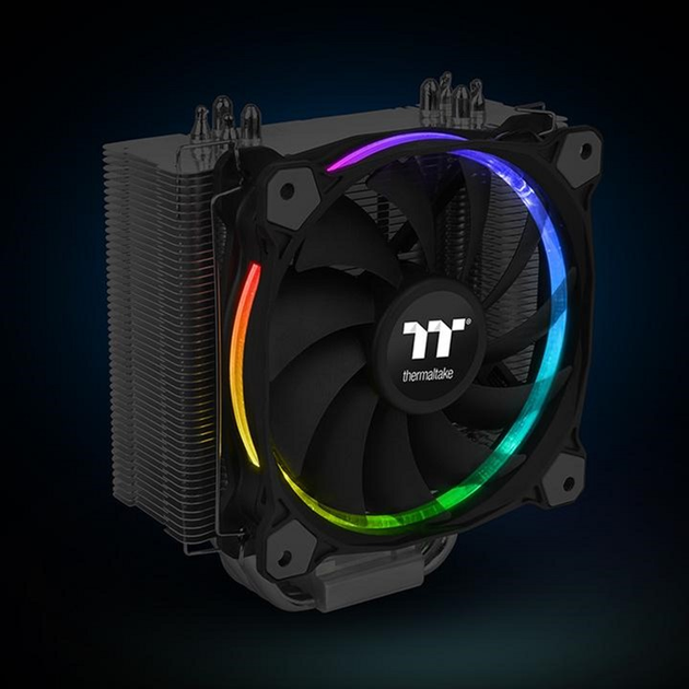 Chłodzenie Thermaltake Riing Silent 12 RGB Sync Edition (CL-P052-AL12SW-A) - obraz 15