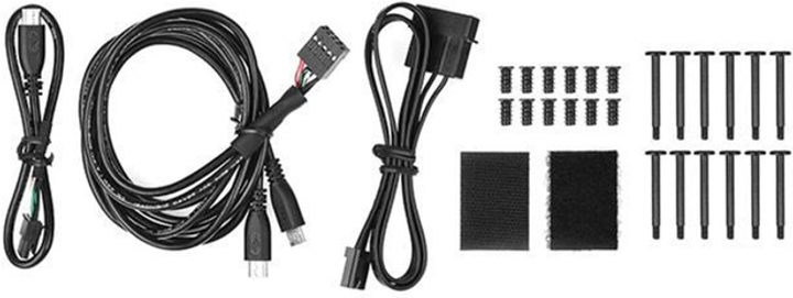 Zestaw wentylatorów Thermaltake Riing Plus 12 RGB TT Premium Edition (zestaw 3 sztuk) (CL-F053-PL12SW-A) - obraz 3