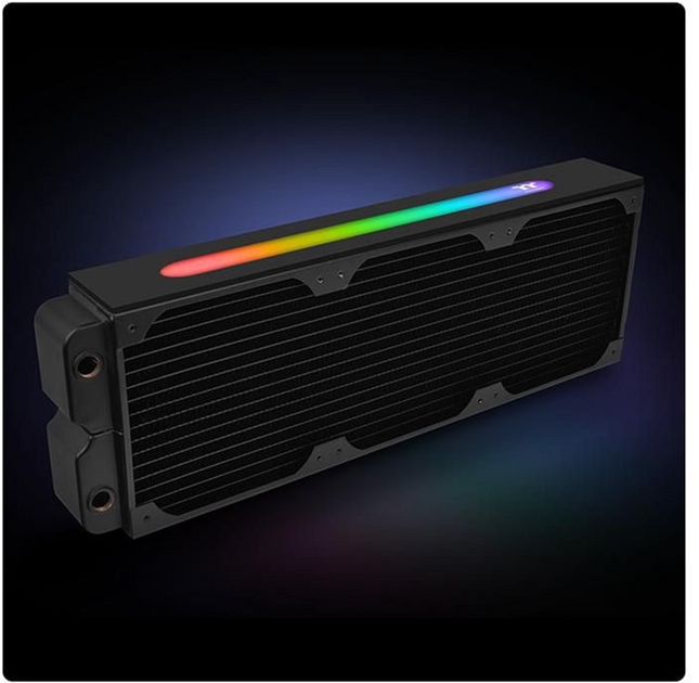Радіатор Thermaltake Pacific CL360 Plus RGB (CL-W231-CU00SW-A) - зображення 7