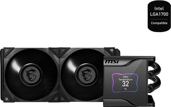 Chłodzenie wodne MSI MEG CoreLiquid S280. - obraz 2