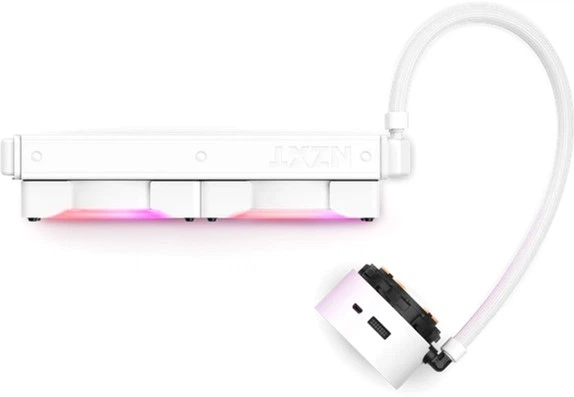 NZXT Kraken Z53 RGB 240mm 簡易水冷 ホワイト