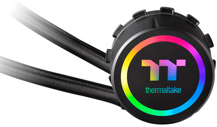 Chłodzenie wodne Thermaltake Floe DX RGB 280 TT Premium Edition (CL-W257-PL14SW-A) - obraz 3