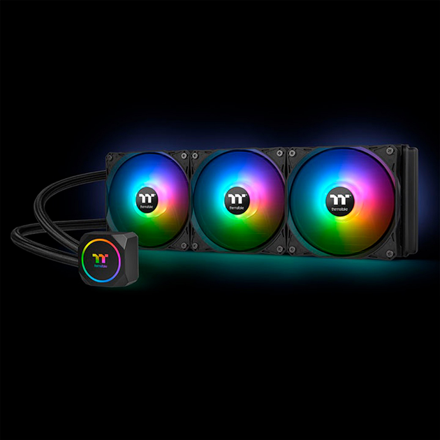 Система рідинного охолодження Thermaltake TH360 ARGB Sync AIO Liquid Cooler (CL-W300-PL12SW-A) - зображення 7