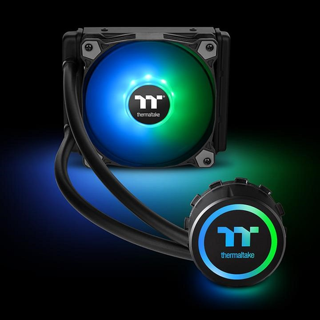 Система рідинного охолодження Thermaltake Water 3.0 120 ARGB Sync (CL-W232-PL12SW-A) - зображення 9