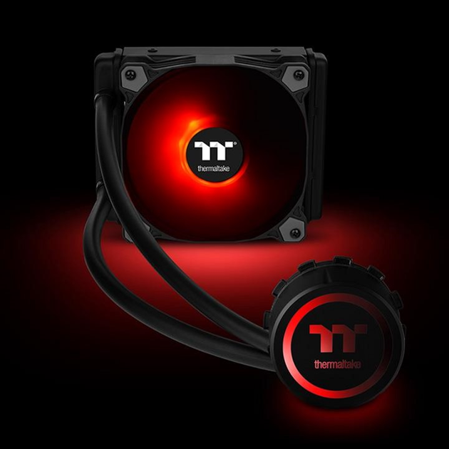 Система рідинного охолодження Thermaltake Water 3.0 120 ARGB Sync (CL-W232-PL12SW-A) - зображення 10