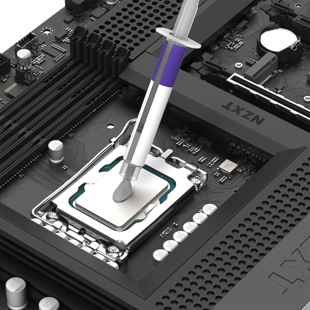 Pasta termoprzewodząca NZXT High Performance (HJ42) Pasta/smar termoprzewodzący 3 g (BA-TP003-01) - obraz 4