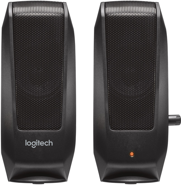 Zestaw głośników Logitech S-120 2.0 Czarny (980-000010) - obraz 1