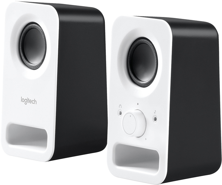 System akustyczny Logitech Multimedia Speakers Z150 Snow White (980-000815) - obraz 3