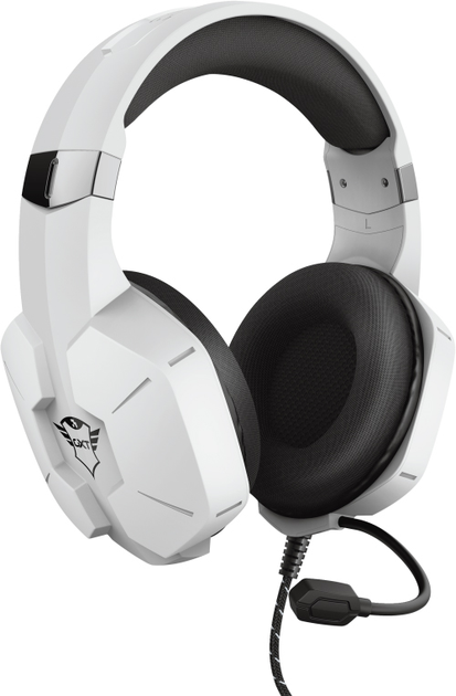 Навушники Trust GXT 323W CARUS White (TR24258) - зображення 1
