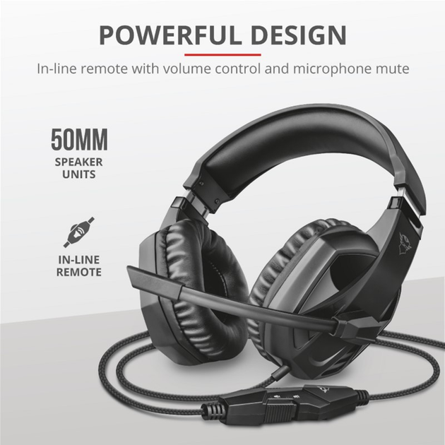 Навушники Trust GXT412 CELAZ Black (23373) - зображення 3